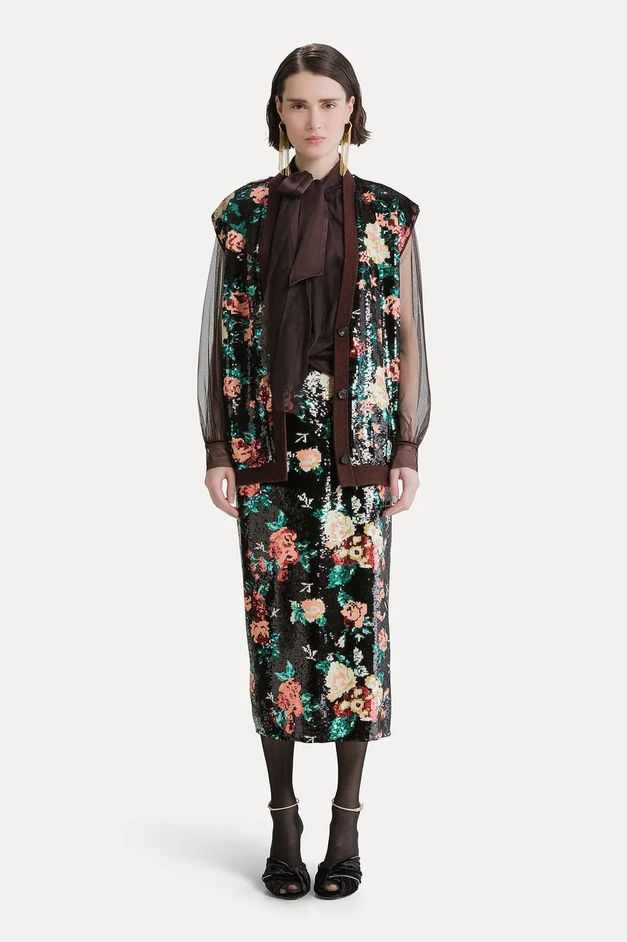 THE QUEEN'S GARDEN SKIRT