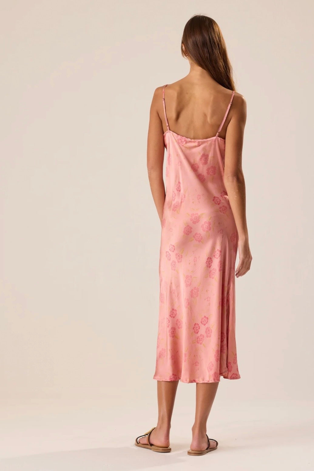 CARRIE SILK DRESS
