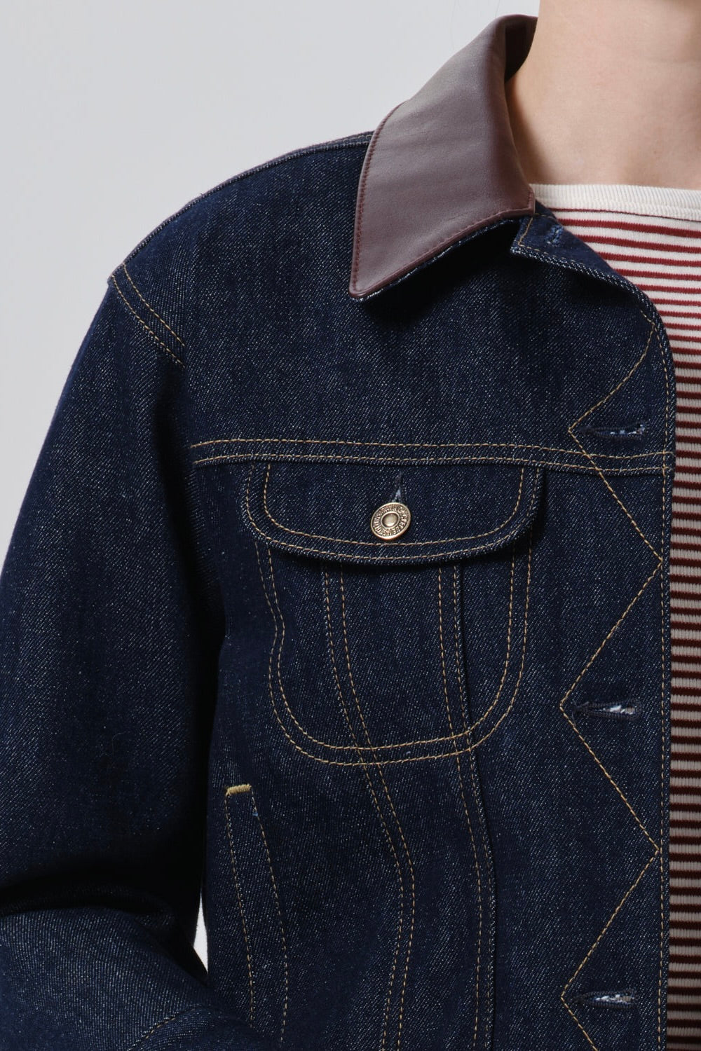 SKYLAR DENIM JACKET