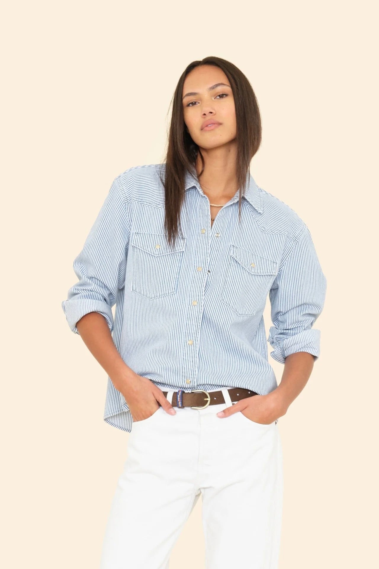 BYRON DENIM SHIRT