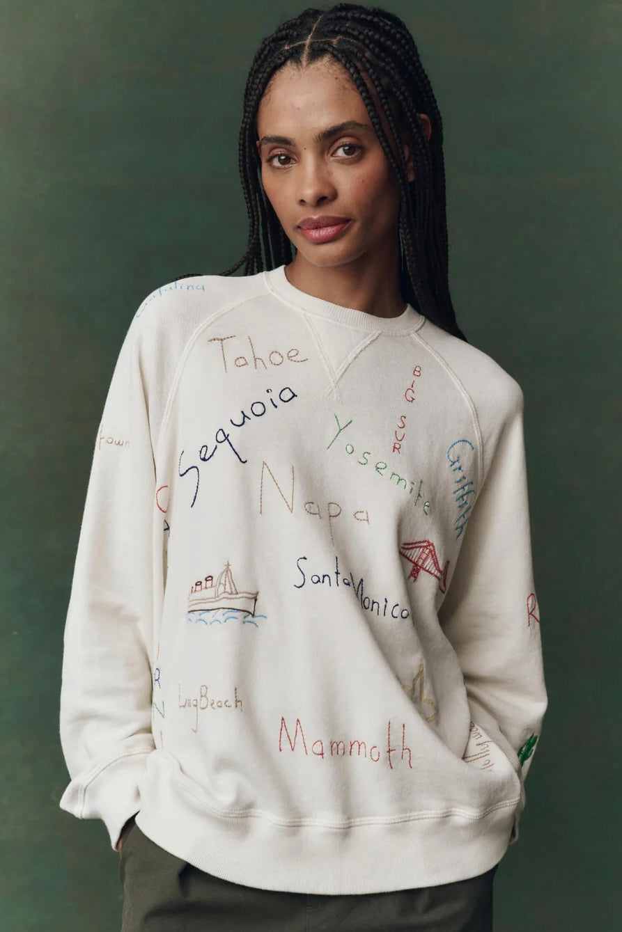 THE SLOUCH SWEATSHIRT