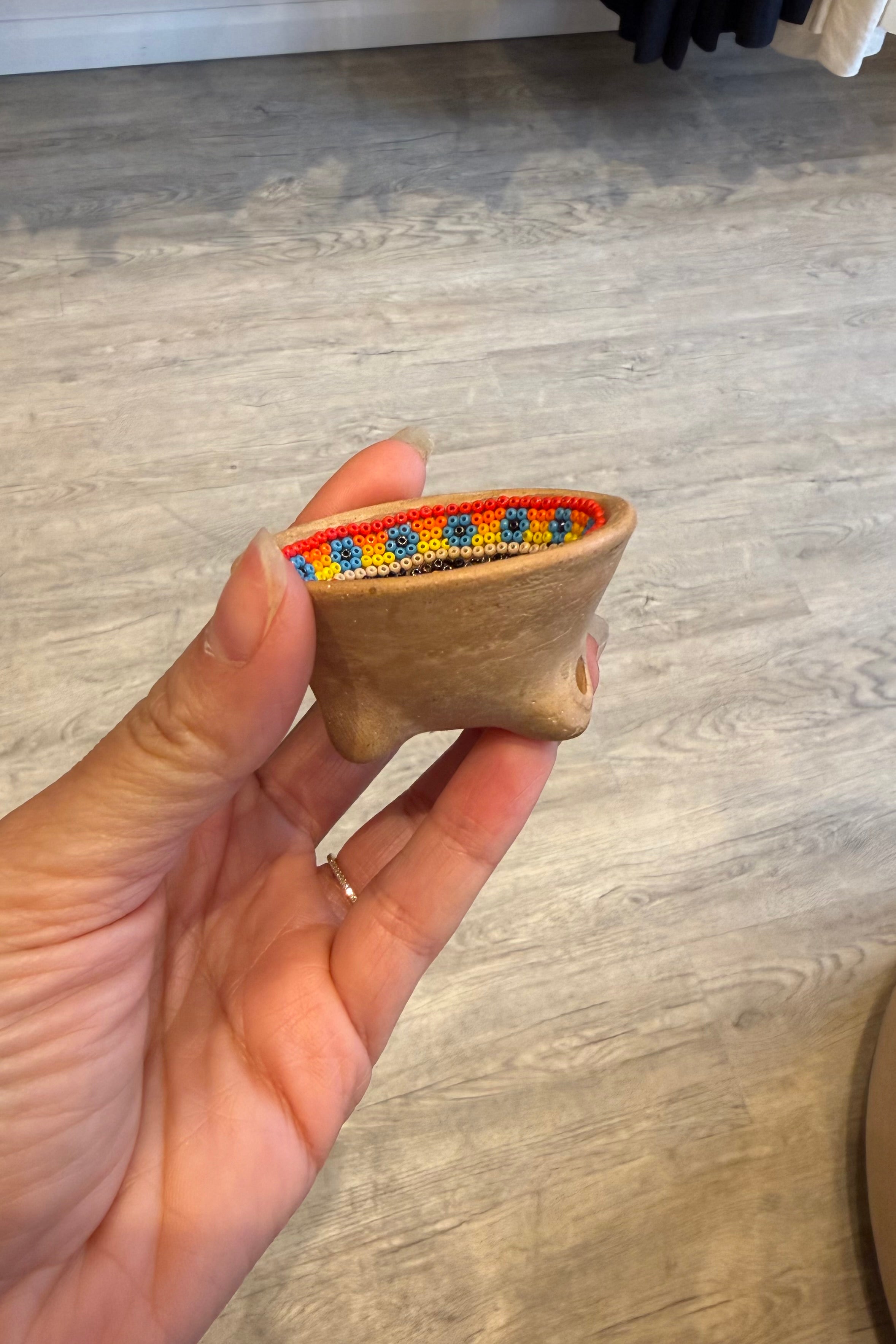MINI BEADED BOWL