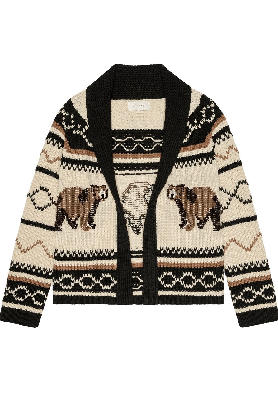 THE BEAR LODGE CARDIGAN