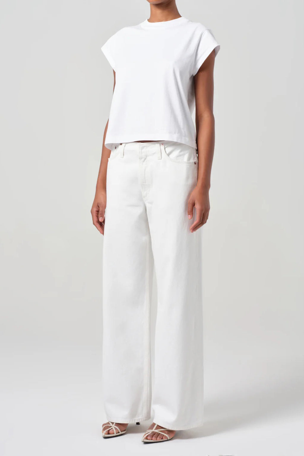 BRYCE CAP SLEEVE TEE