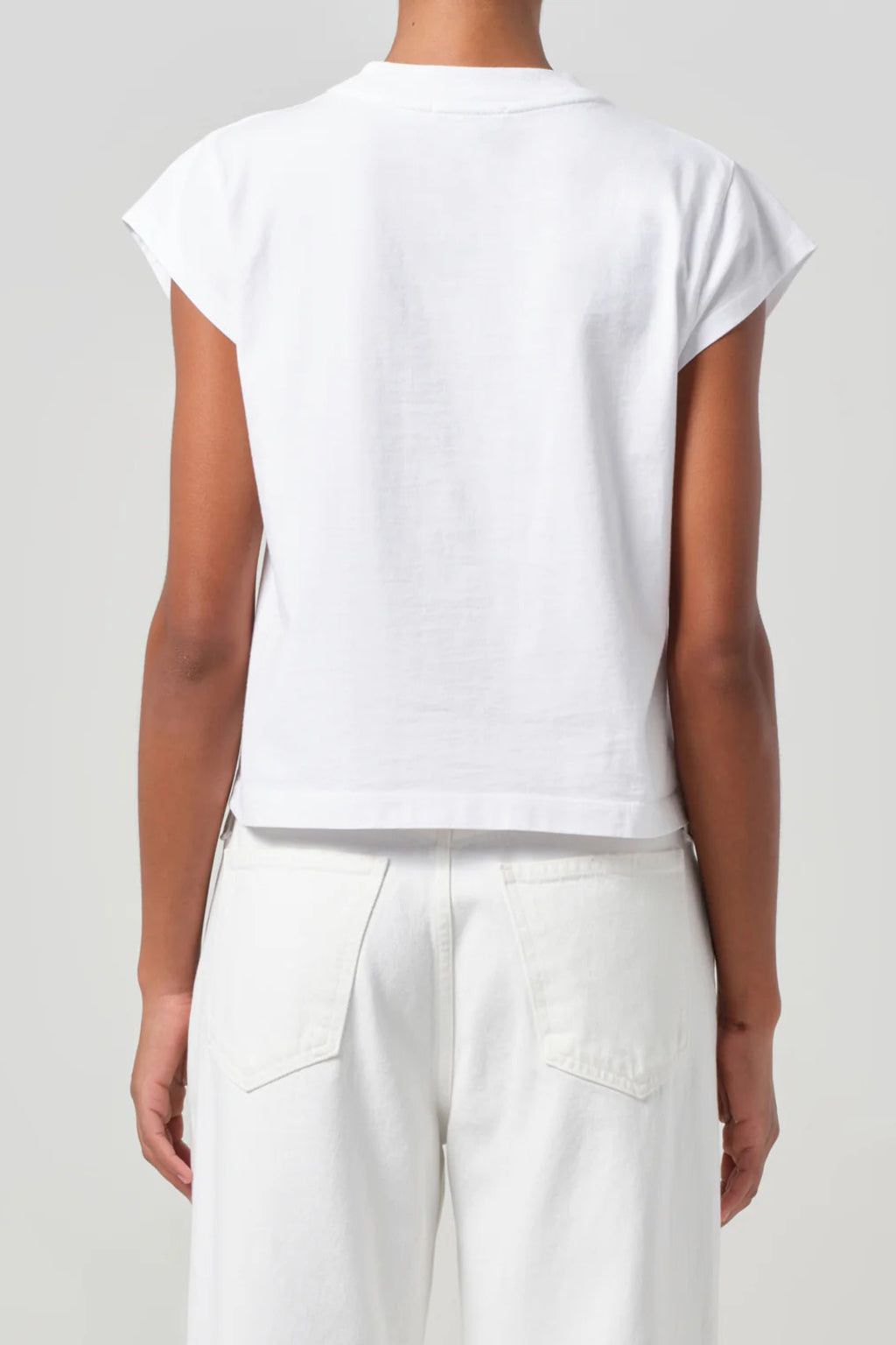 BRYCE CAP SLEEVE TEE