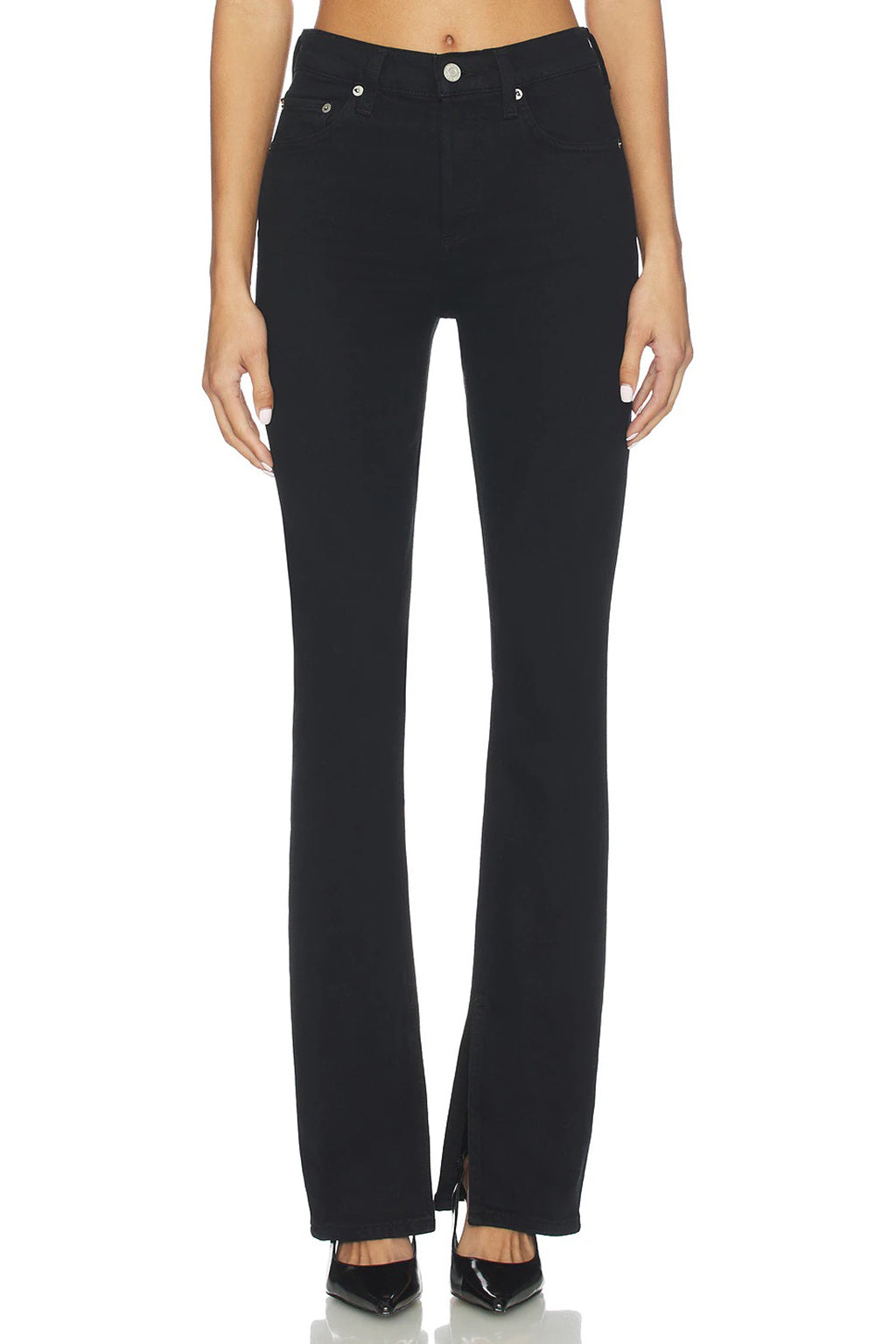 INGRAM SPLIT SKINNY JEAN