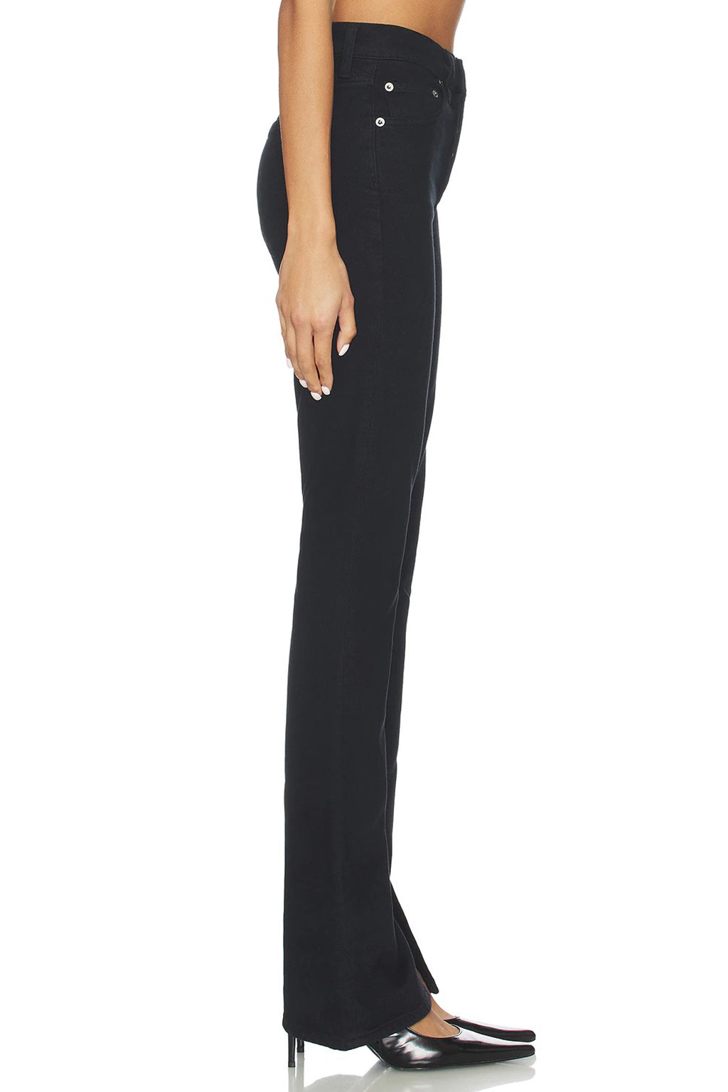 INGRAM SPLIT SKINNY JEAN