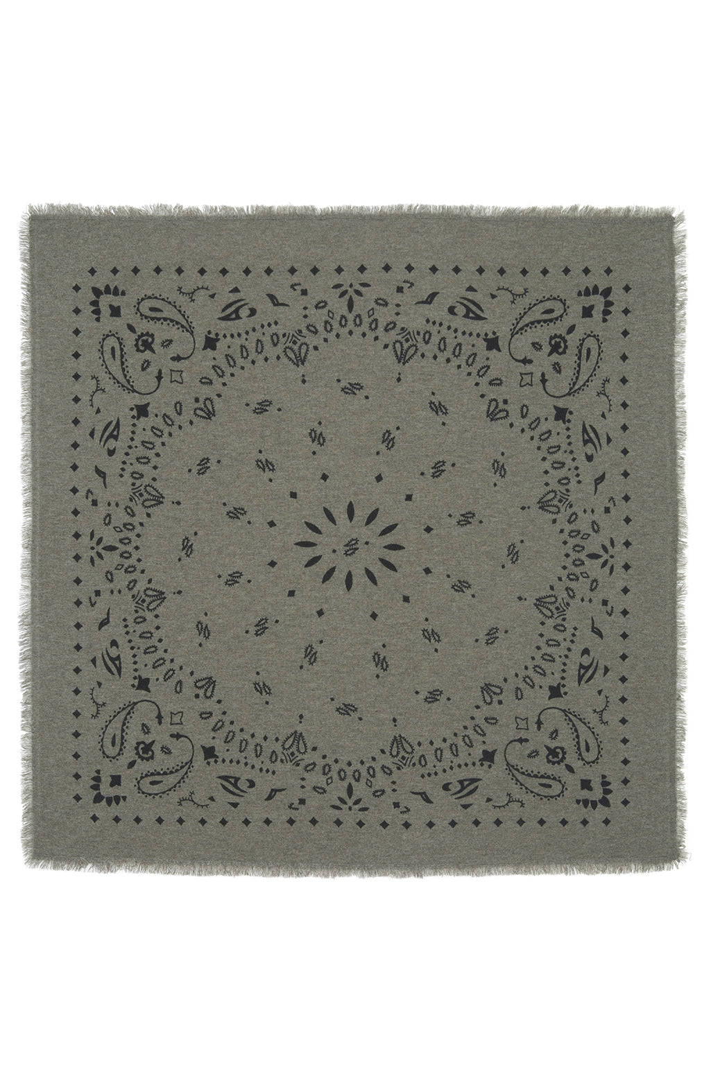 HACHIKO CASHMERE BANDANA SCARF