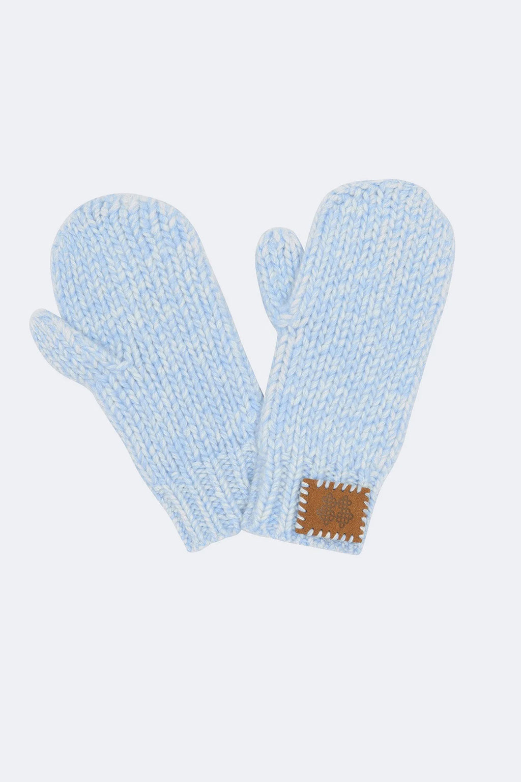 TWEED CASHMERE MITTENS