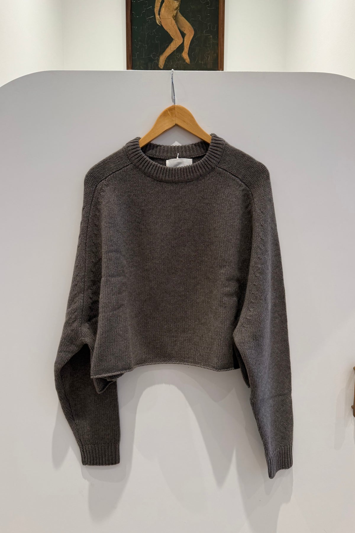 KARINE CASHMERE SWEATER