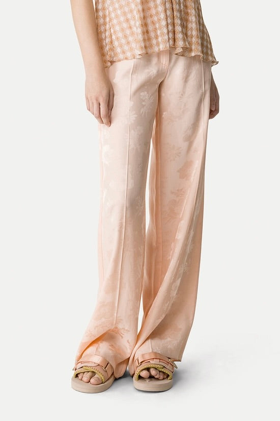 PANTALON BOUQUET JACQUARD