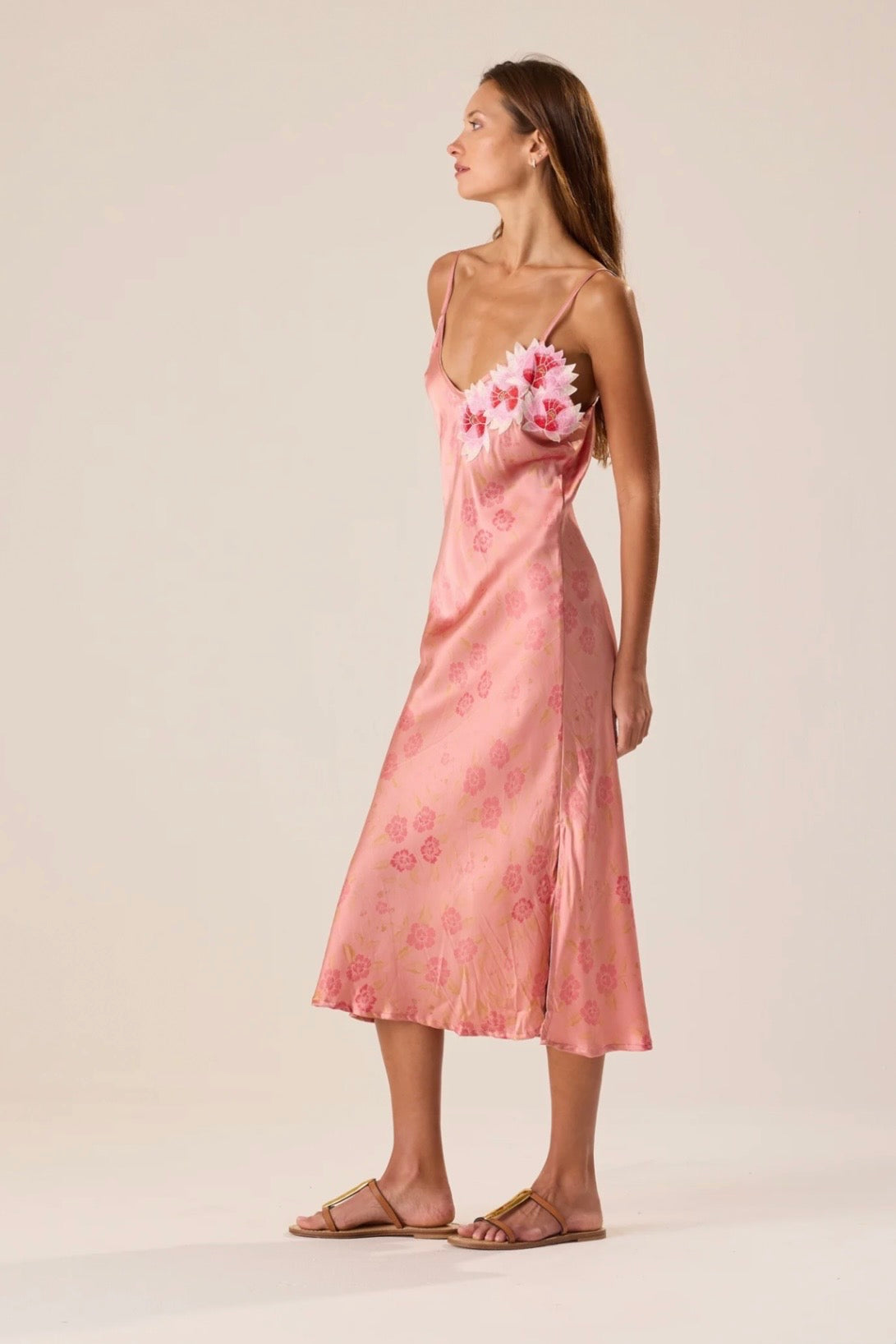 CARRIE SILK DRESS