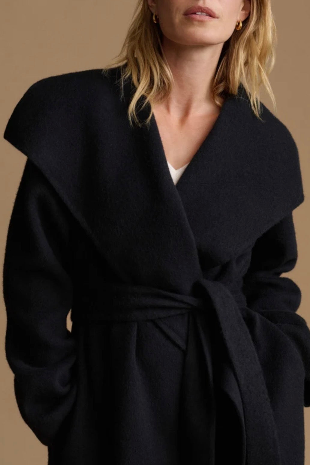 BLANKET COAT