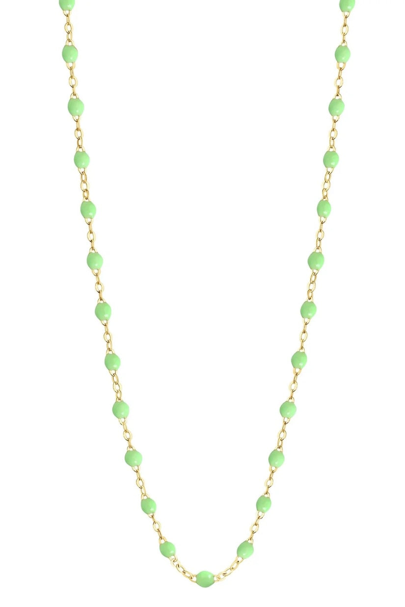 CLASSIC 16" GIGI NECKLACE IN ANIS