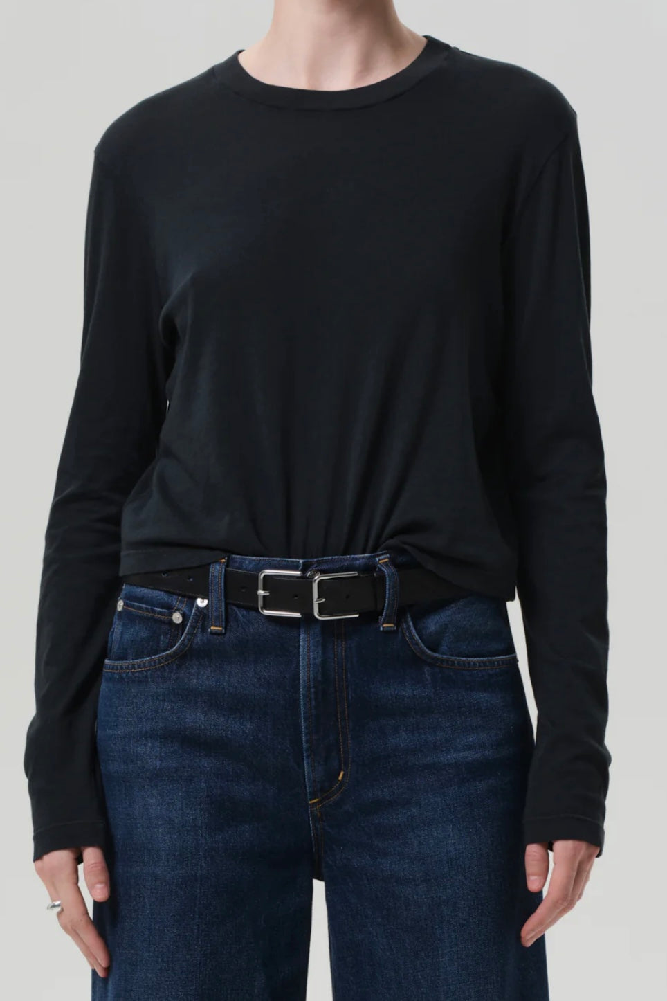 SABINE CROPPED LONG SLEEVE