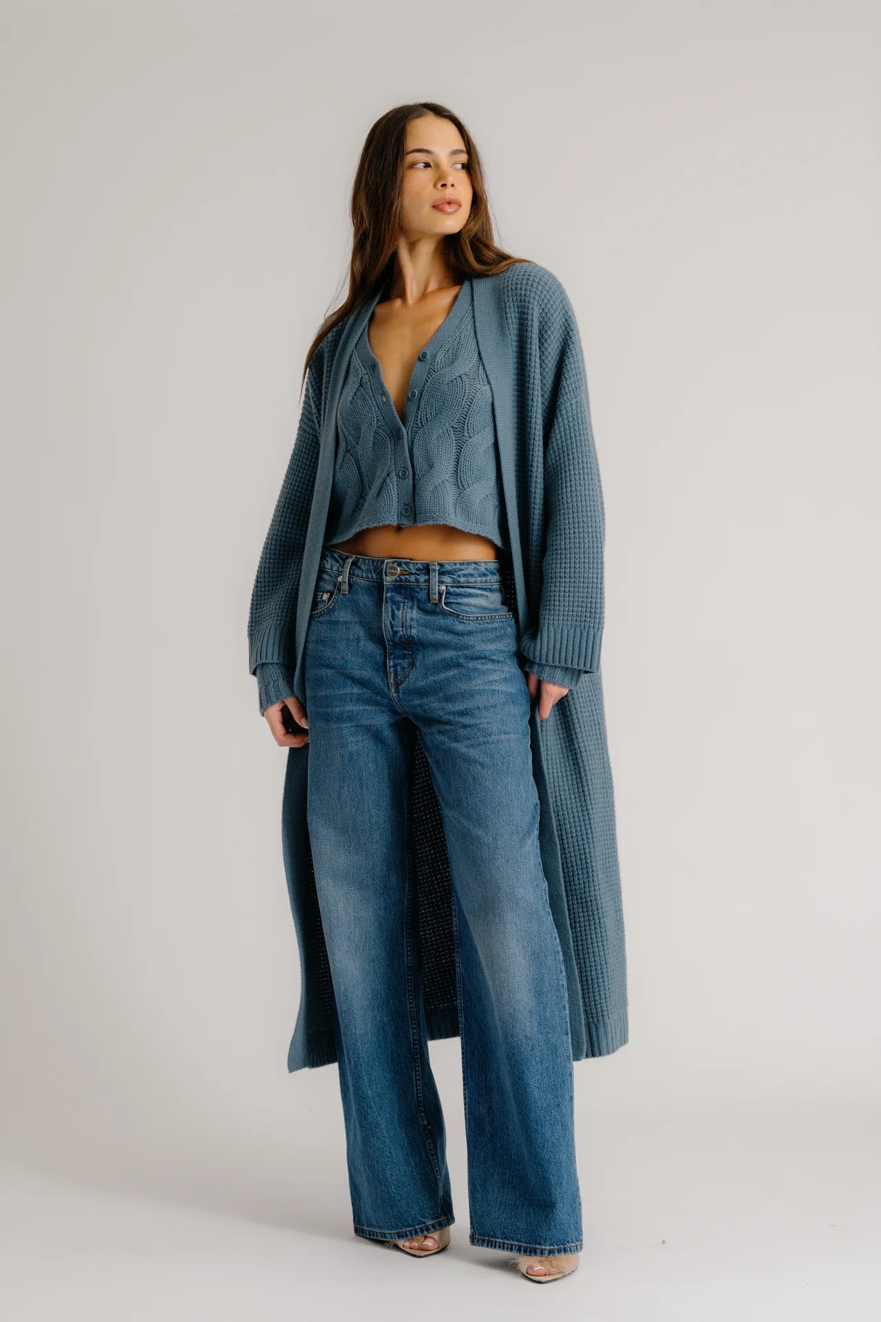 CEDAR SLOUCHY DUSTER