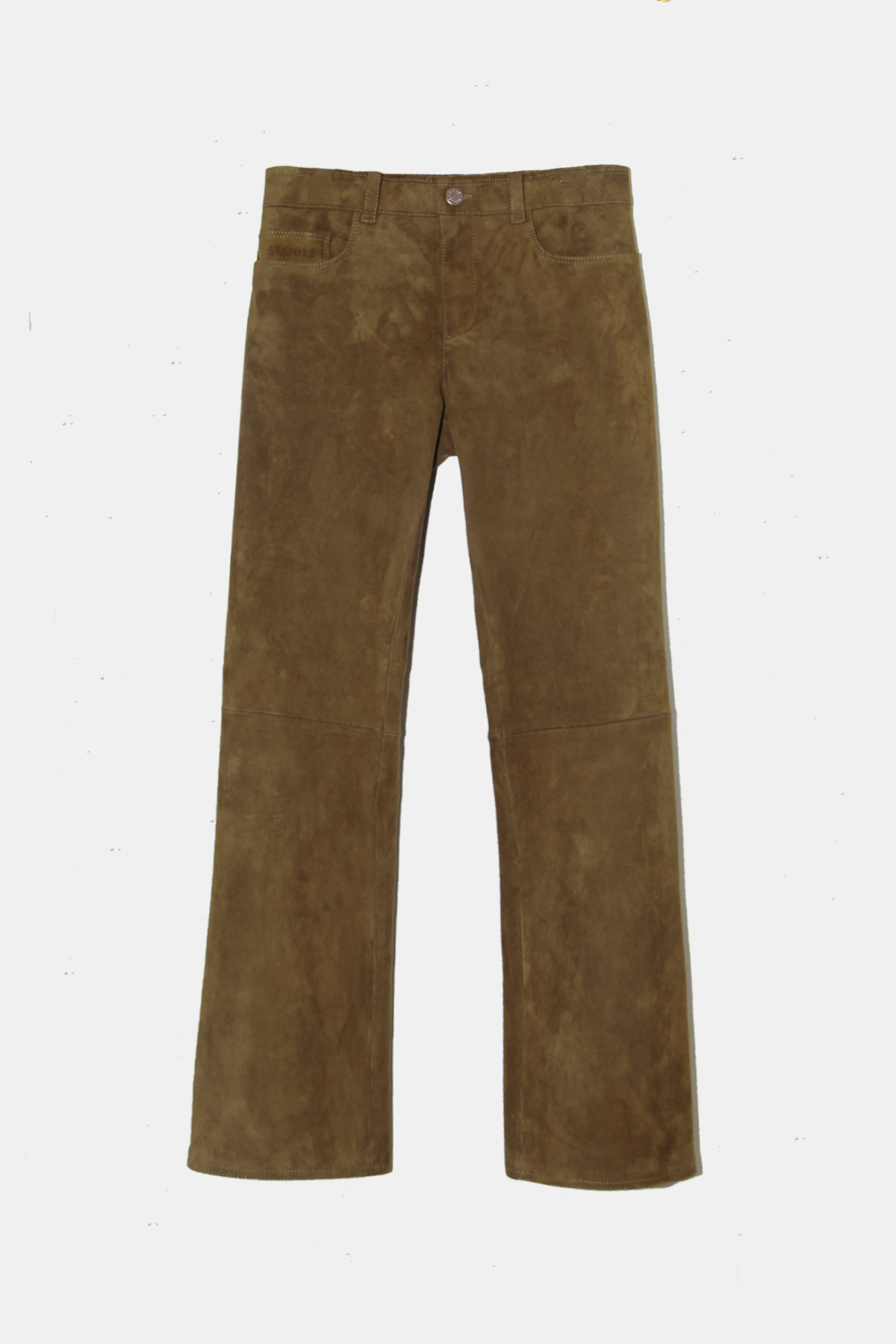 PANTALON DEAN 22 EN DAIM