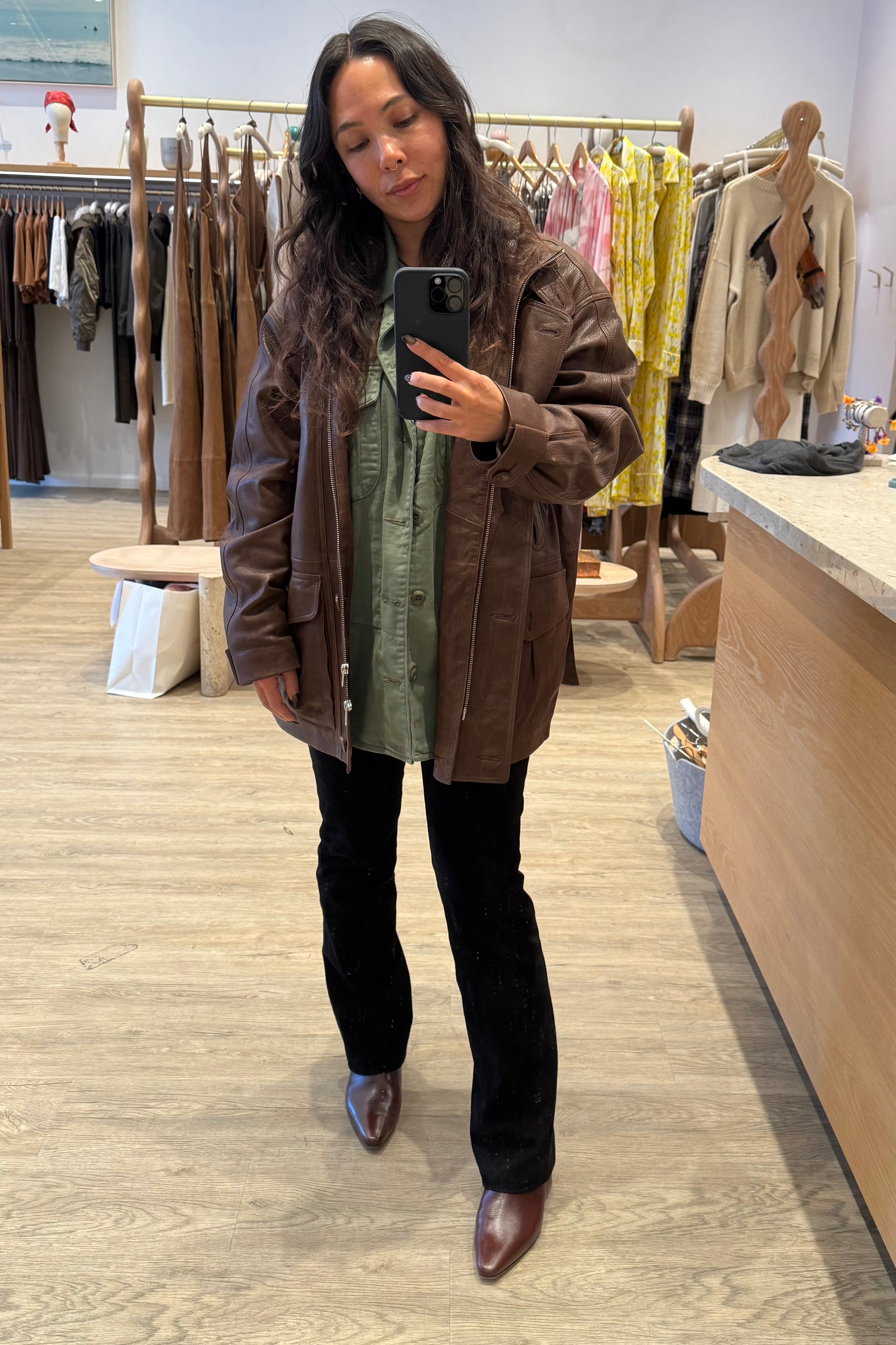 JP TWENTY SUEDE PANT