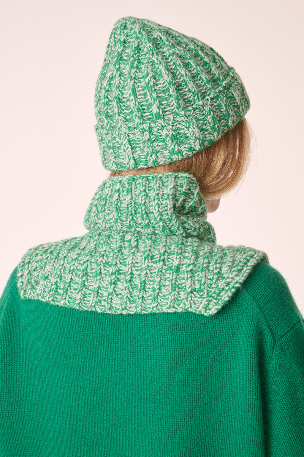 TWEED CASHMERE HAT