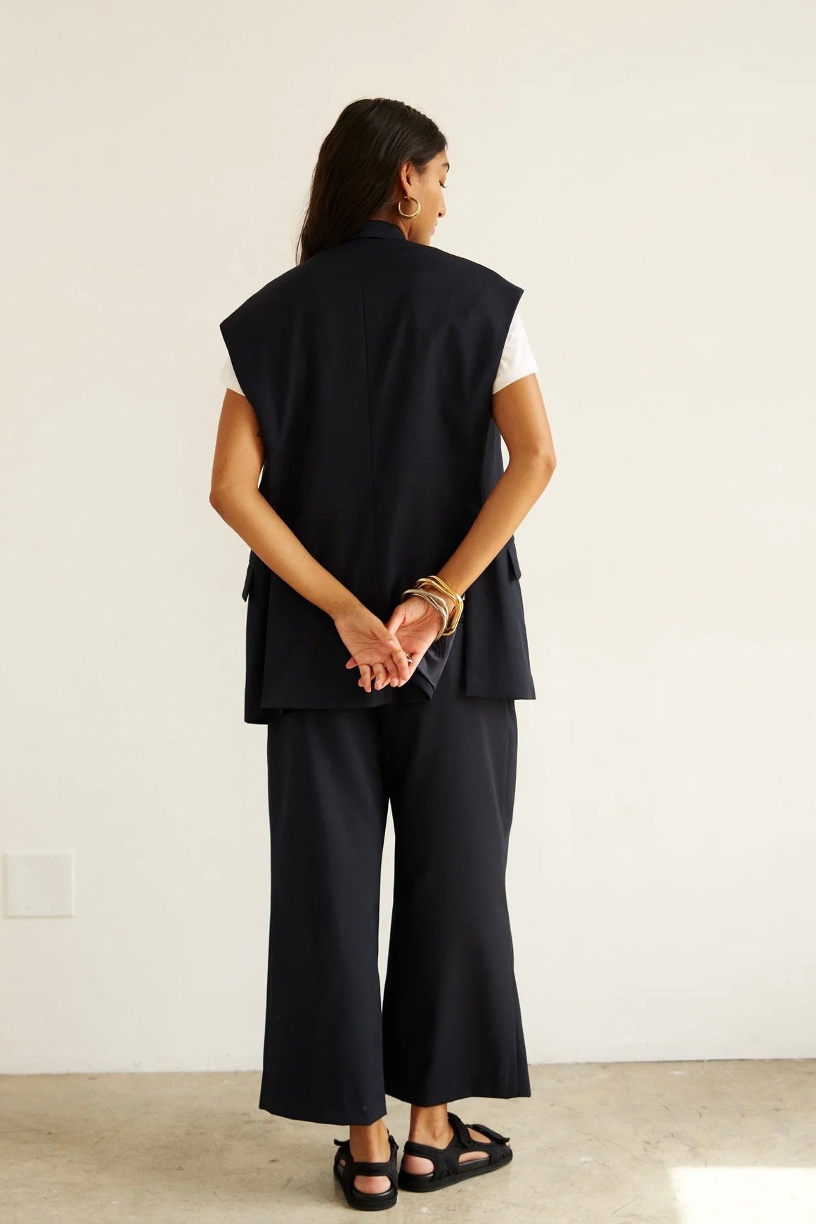 THE GAUCHO PLEAT