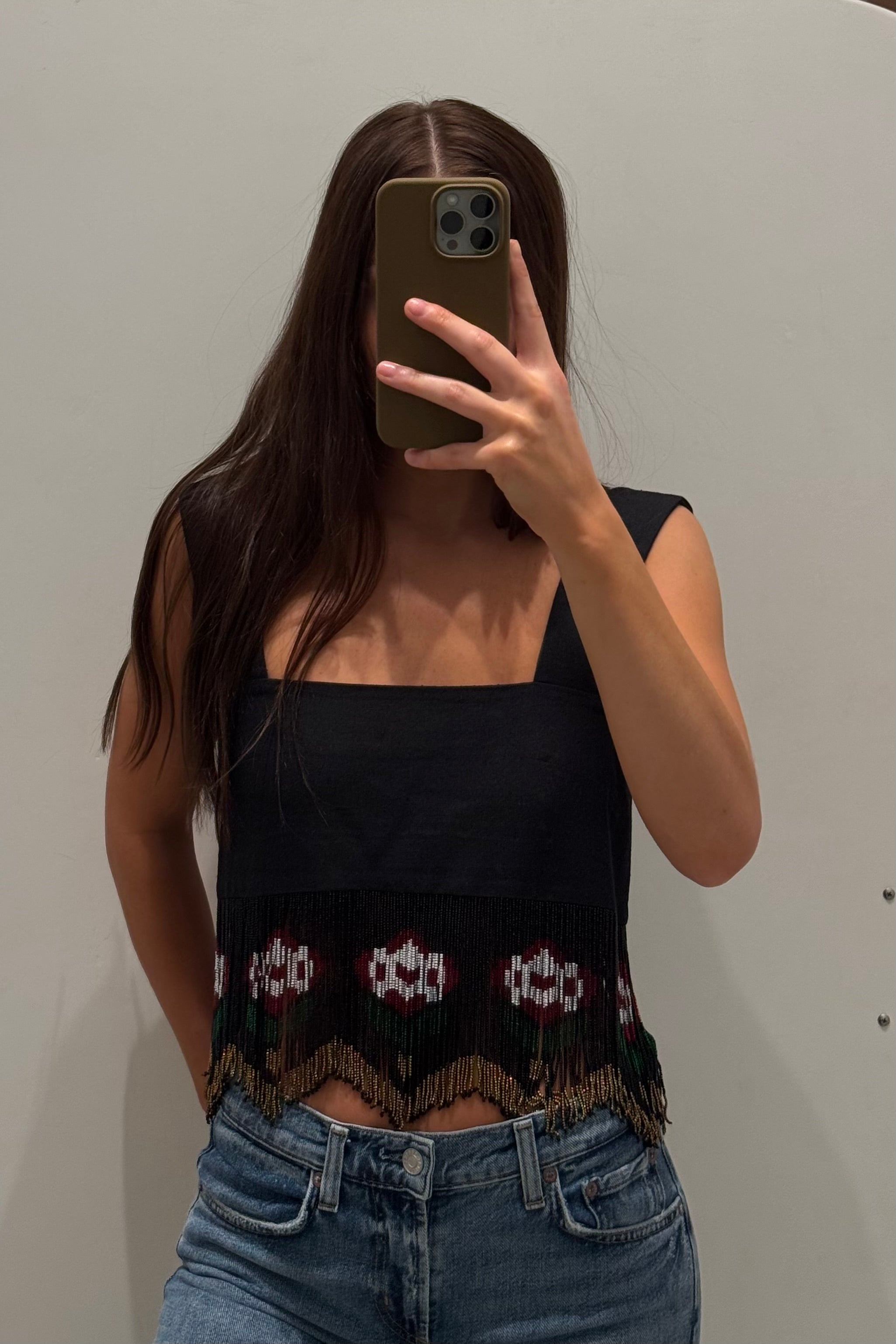 MIA TWILIGHT ROSE TOP