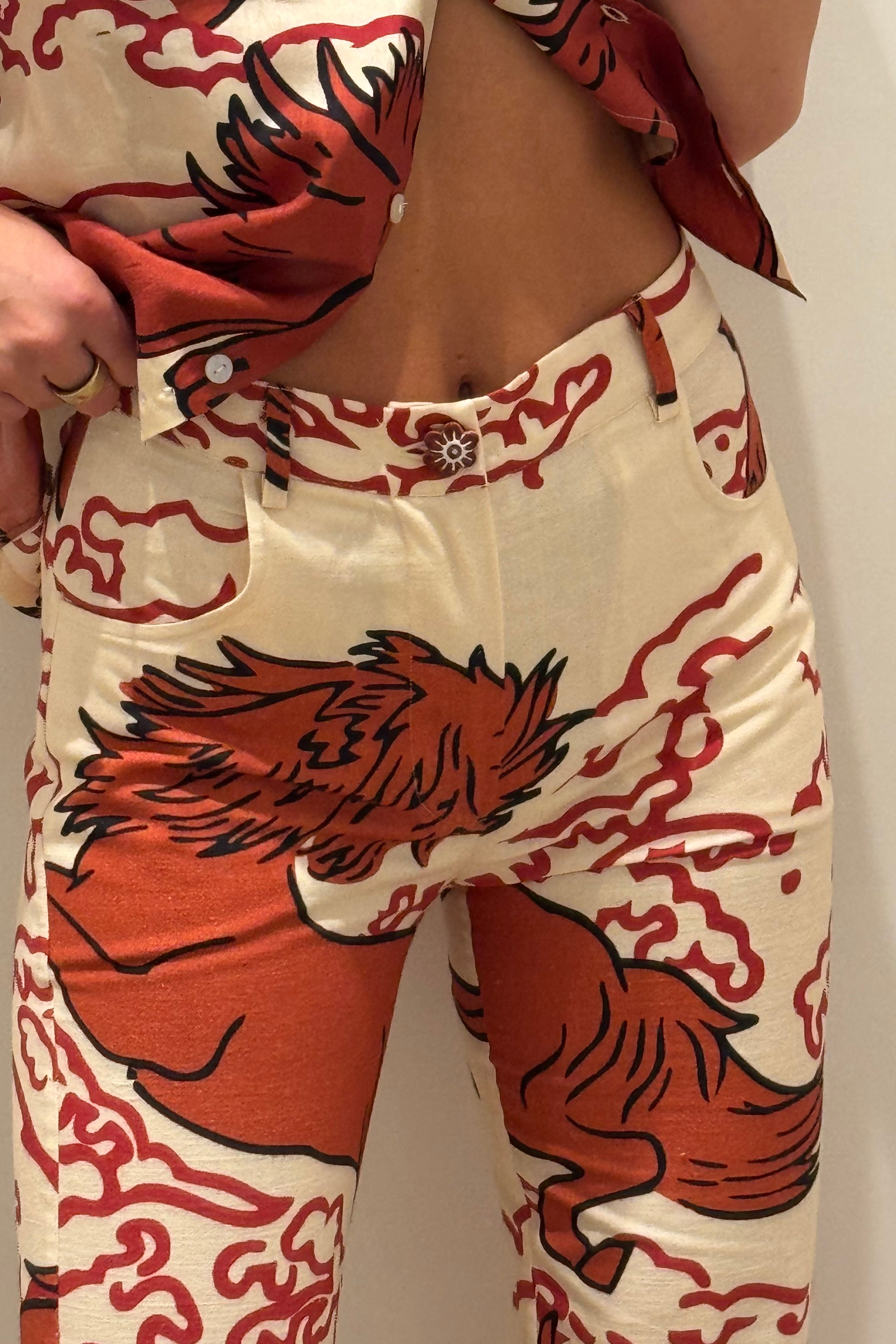 BUNNY ROUGE PEGASUS JEAN