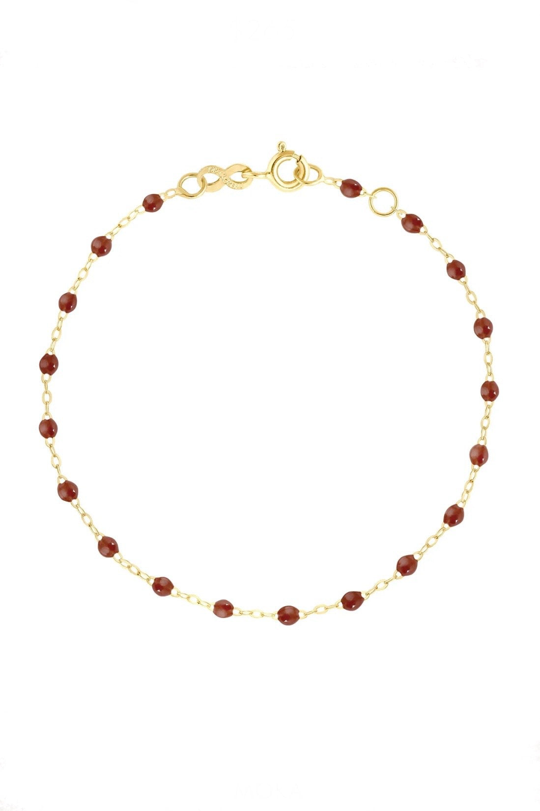 CLASSIC GIGI BRACELET IN MOKA