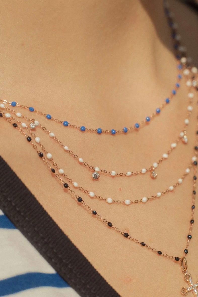 CLASSIC 16" GIGI NECKLACE IN SKY