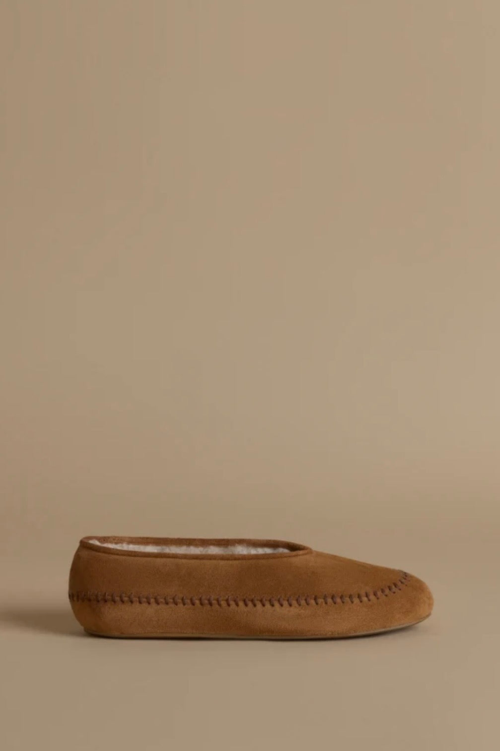 EMBER SHEARLING FLAT