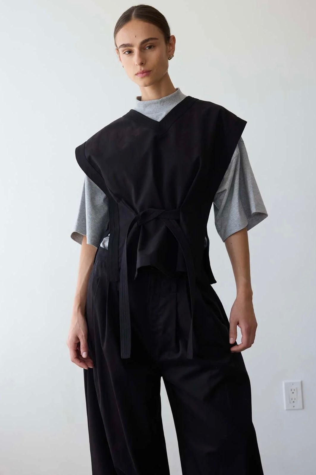 THE TRIPLE PLEAT PANT