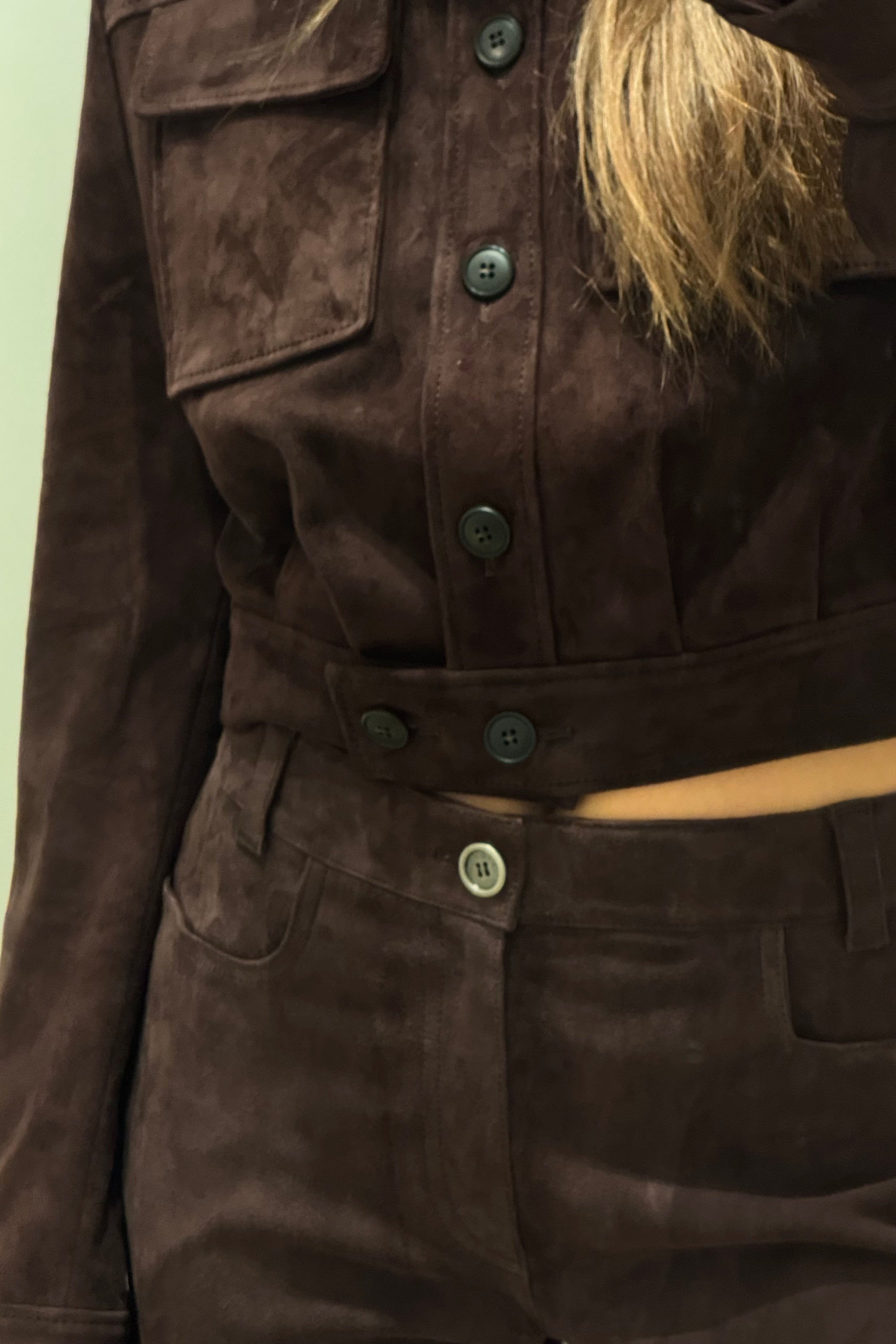 LOENCINO SUEDE JACKET