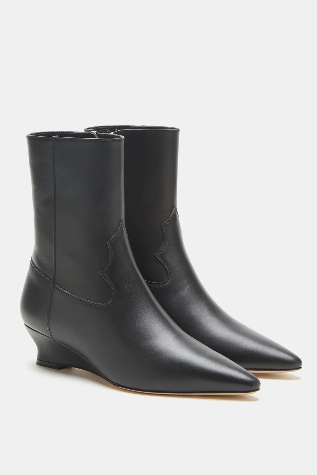 CAMILLE LEATHER BOOT