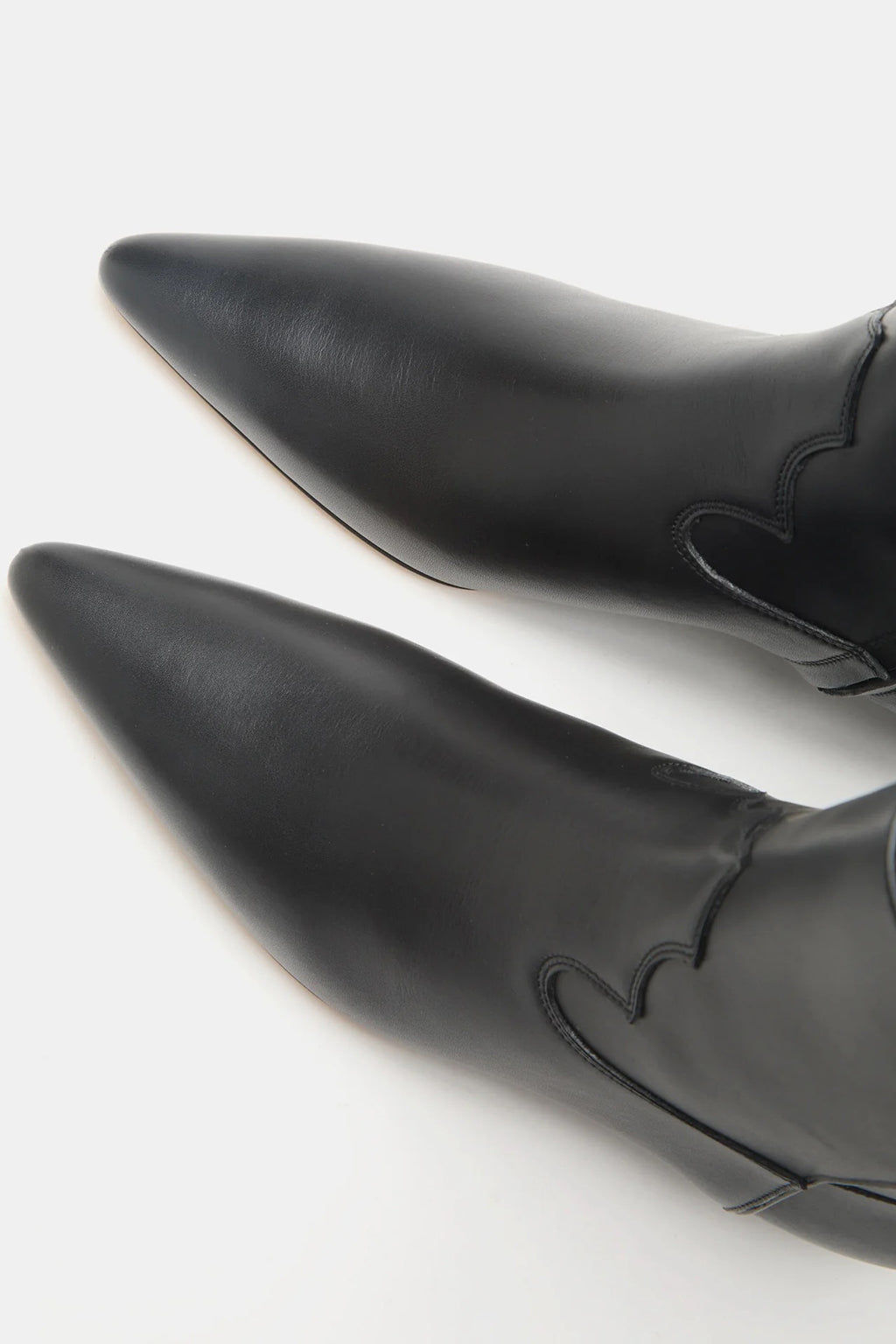 BOTTE EN CUIR CAMILLE