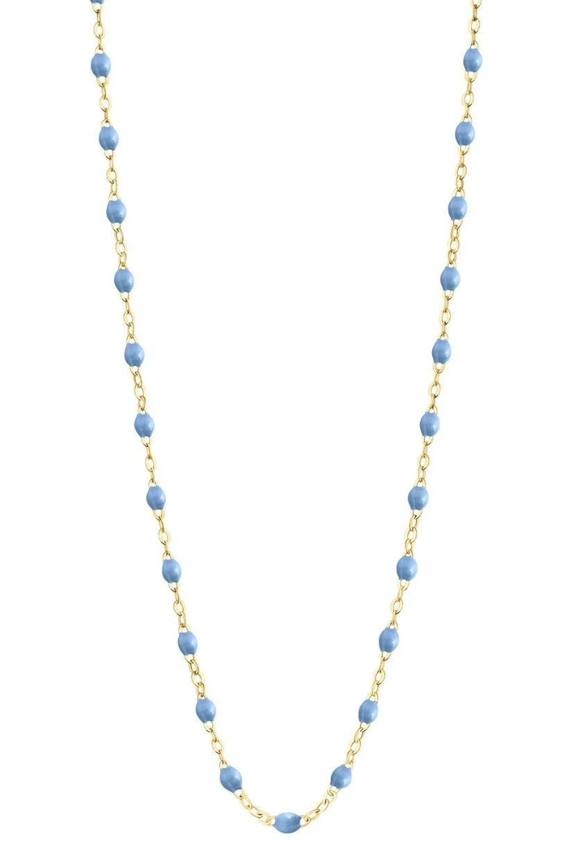 CLASSIC 16" GIGI NECKLACE IN SKY