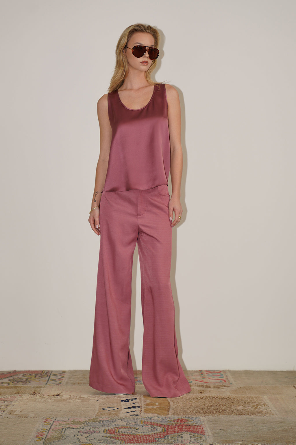 BRYNN SILK PANT