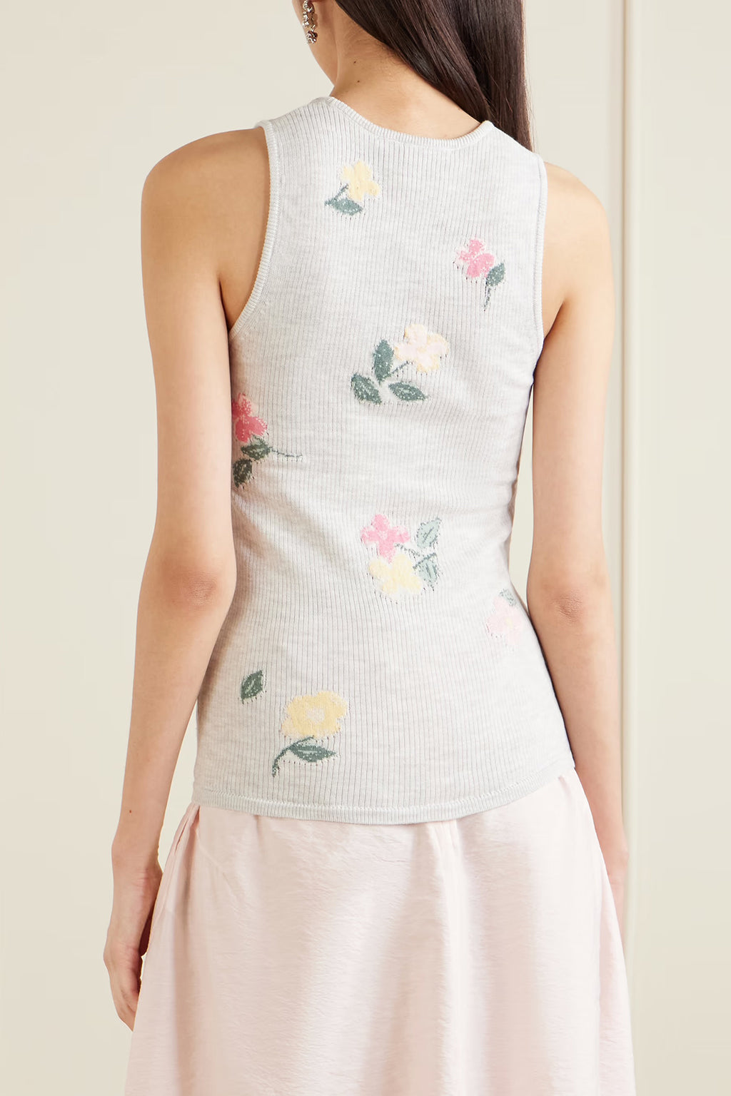 CLEMENTINE RIBBED TANK TOP