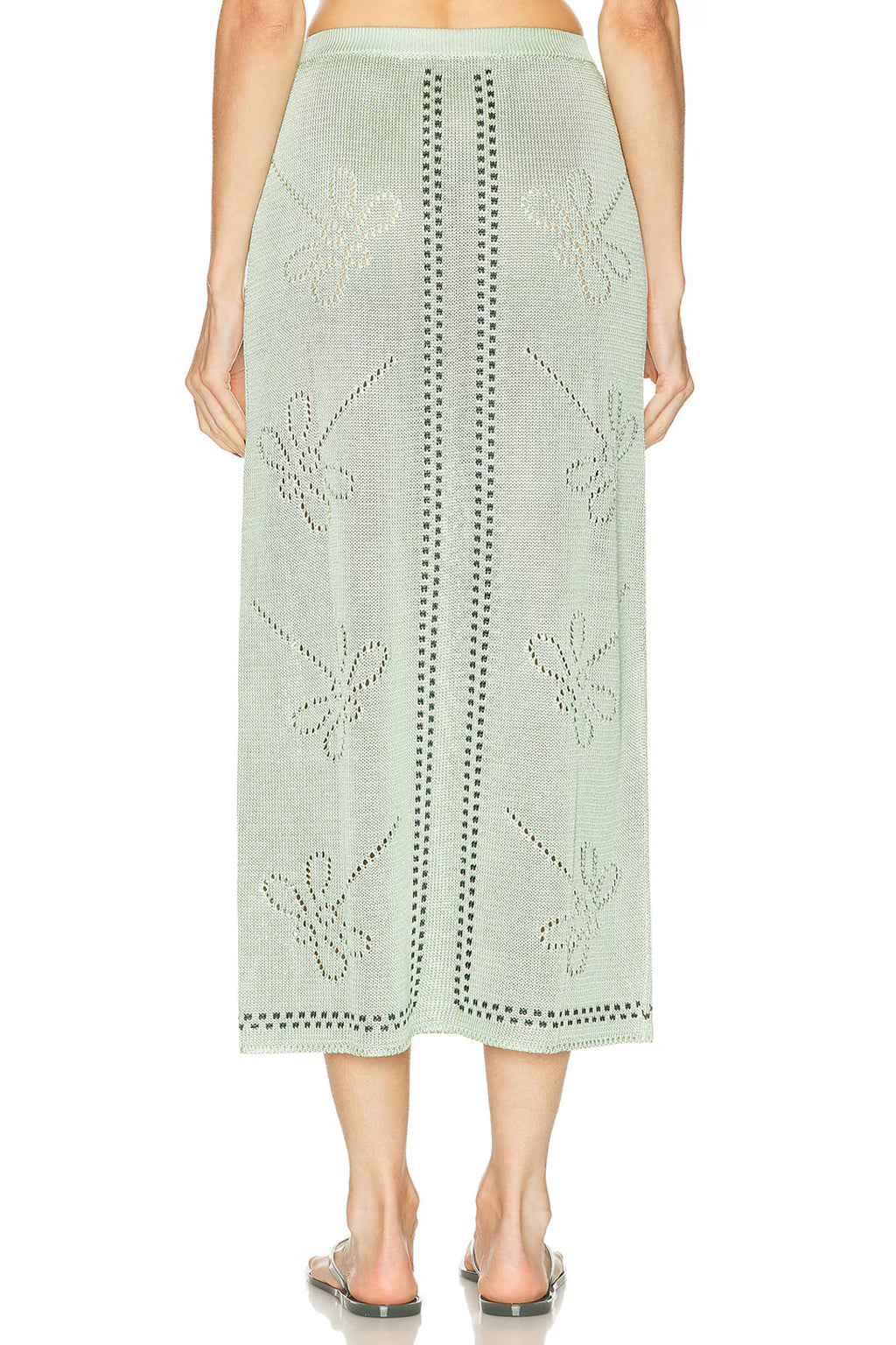 EUCALYPTUS GARDEN PARTY SKIRT