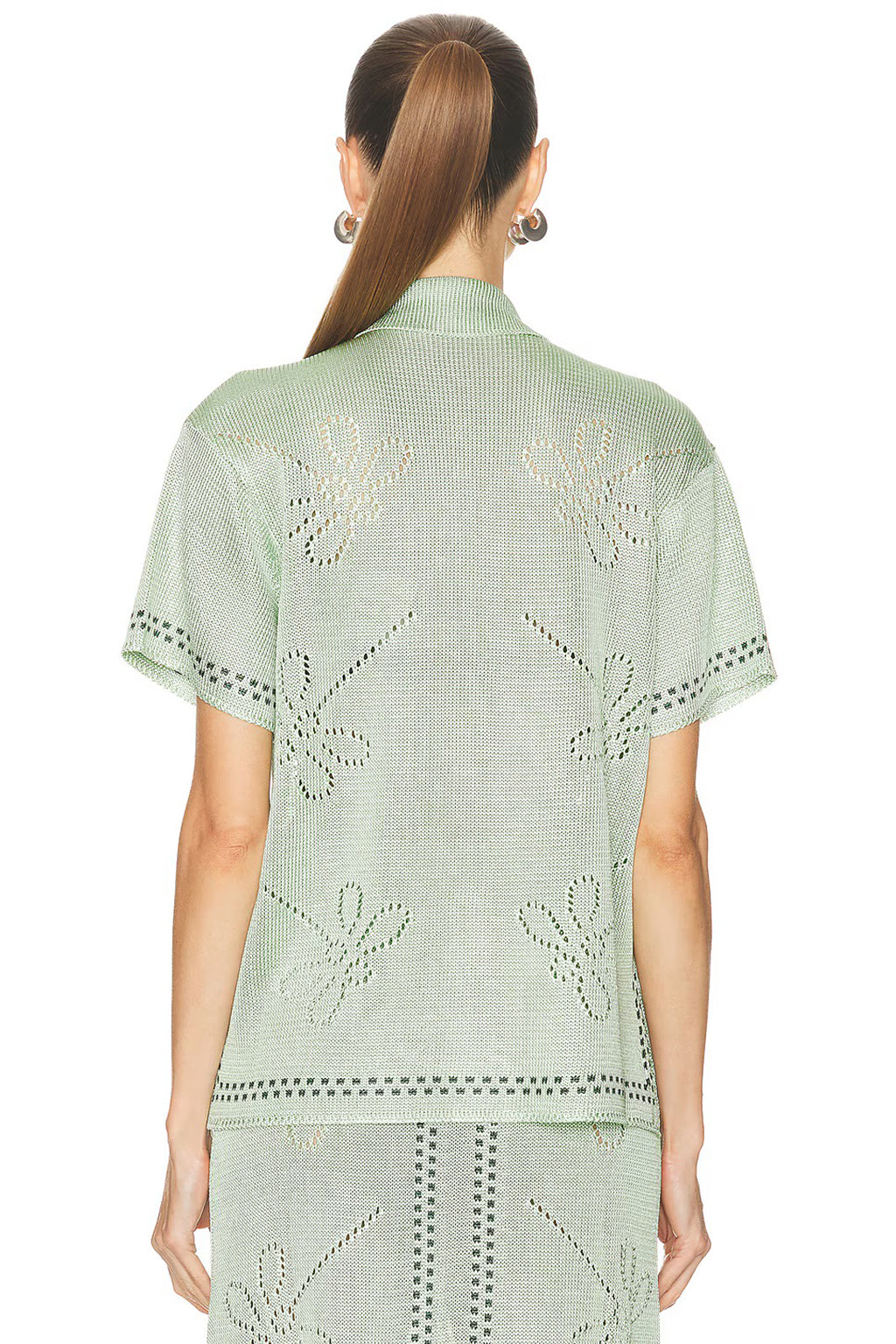 CHEMISE DE FÊTE JARDIN EUCALYPTUS