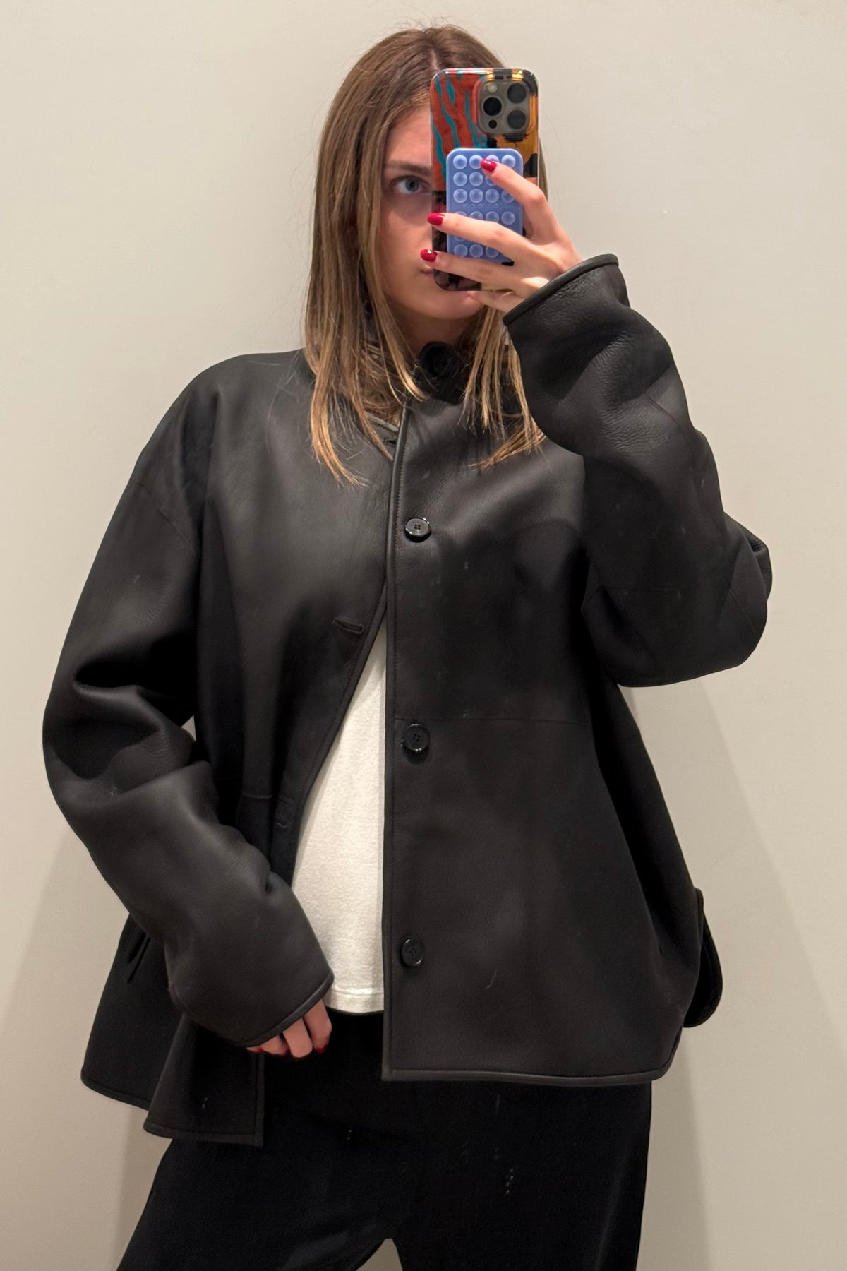 JOD SHEARLING JACKET