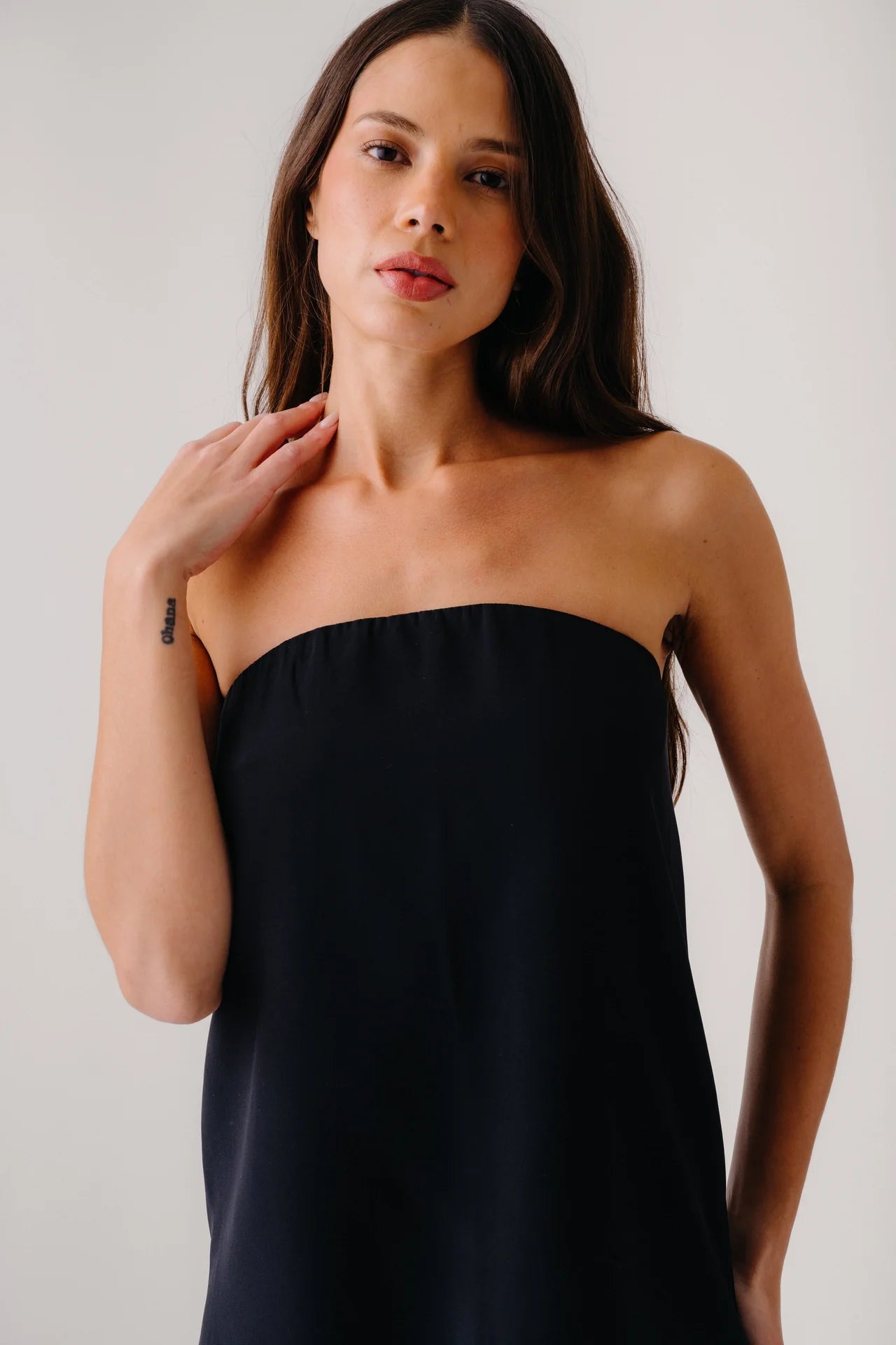 CAMDEN STRAPLESS TOP