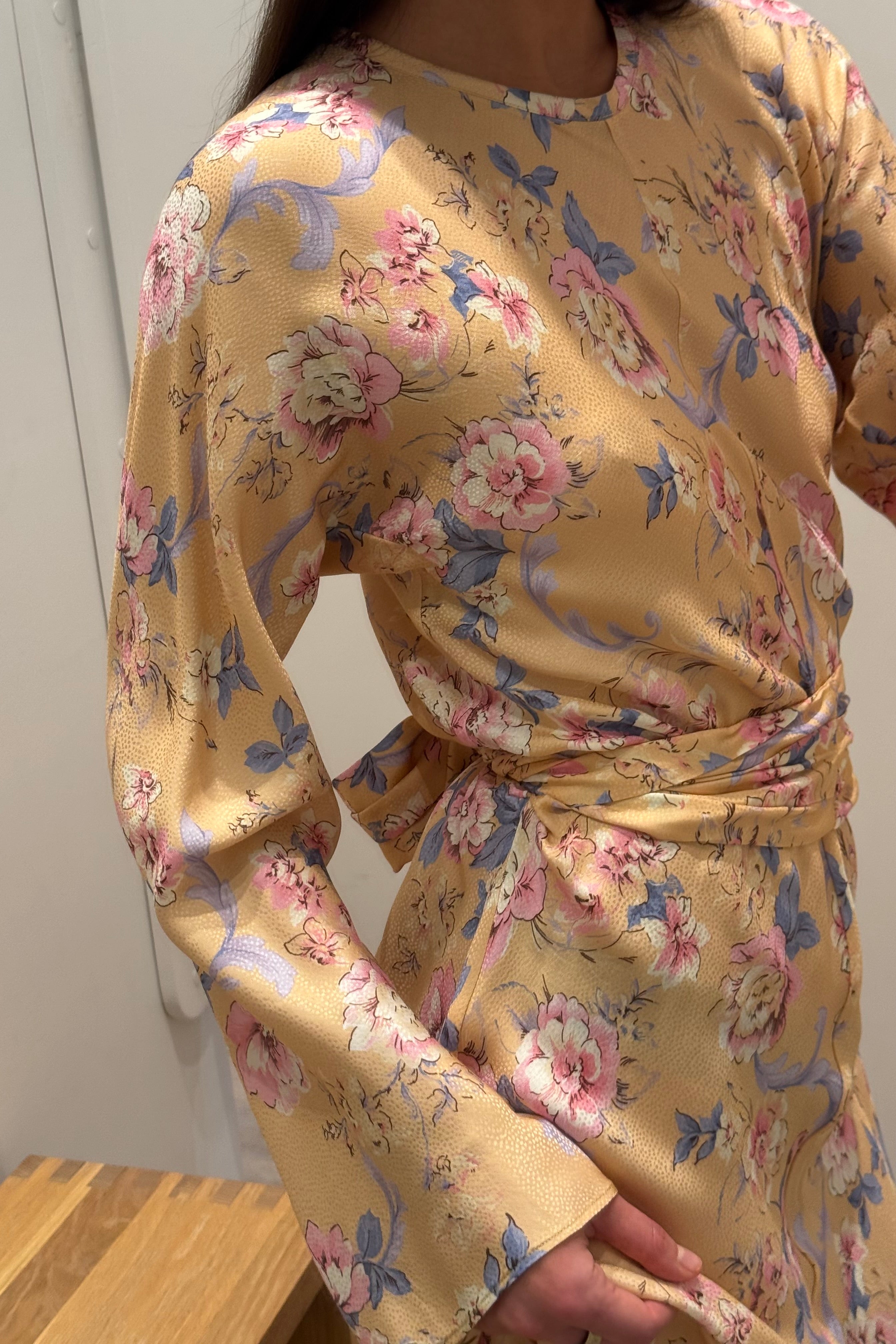 "PEONIA MY LOVE" DRESS