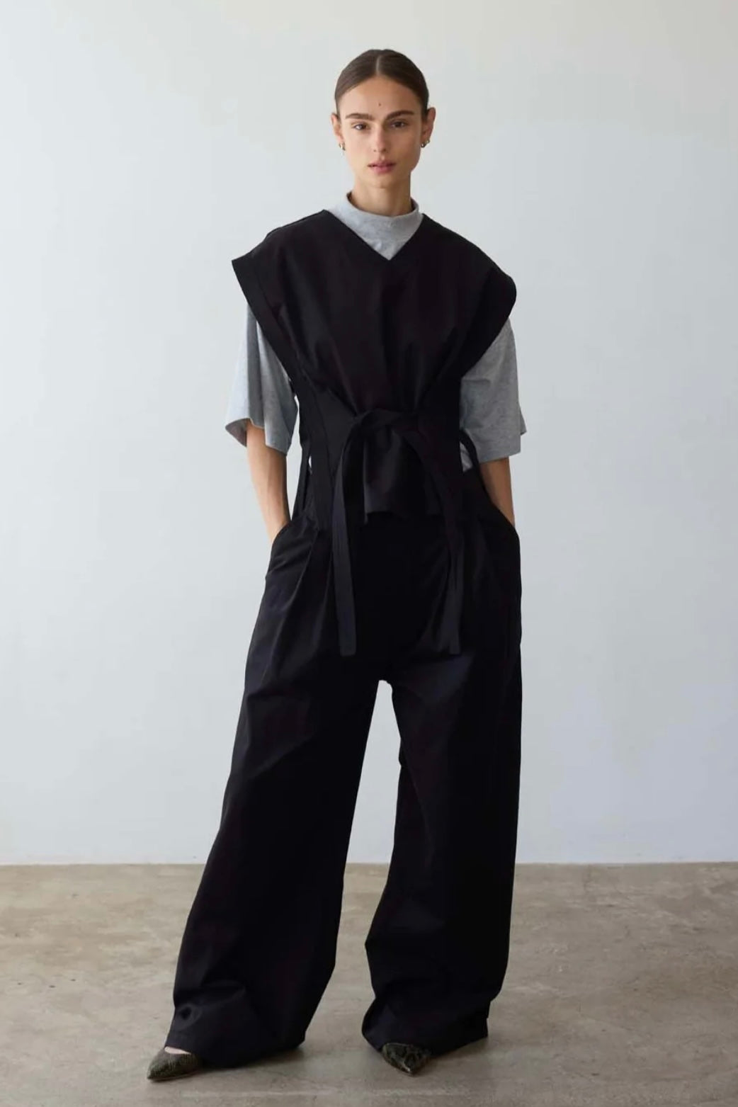 THE TRIPLE PLEAT PANT