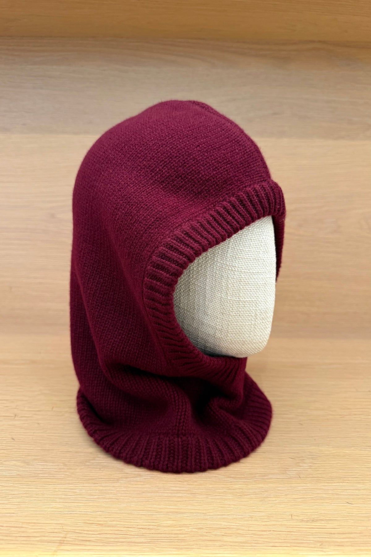 LA CAGOULE EN CACHEMIRE ASTRI