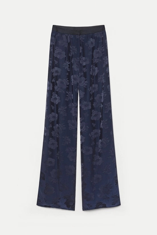 PANTALON BOUQUET JACQUARD