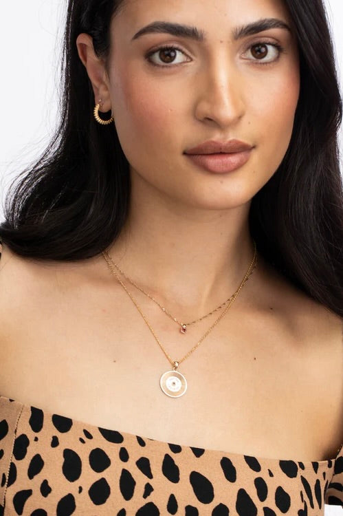 PETITE DAHLIA ASSCHER CHARM