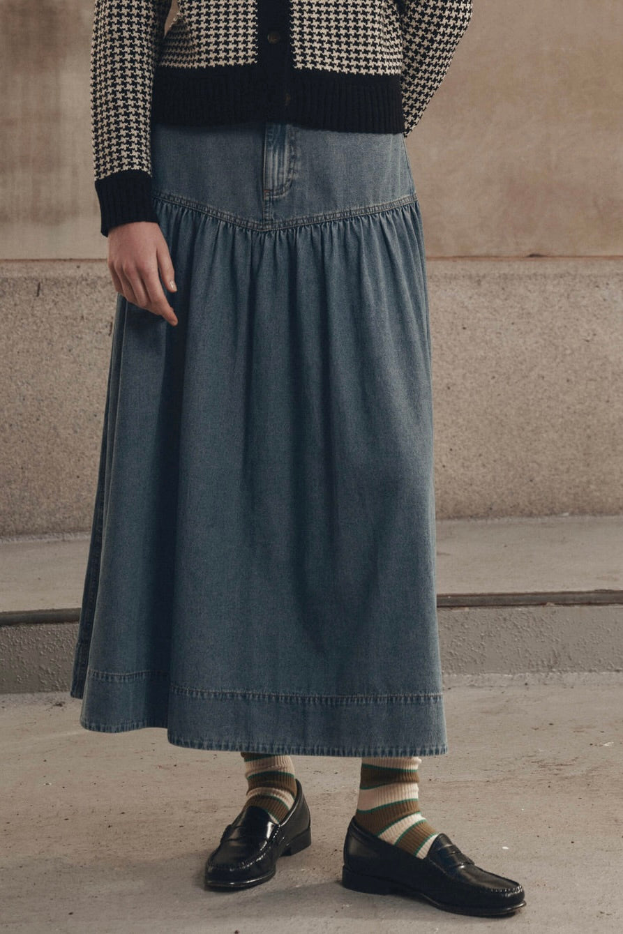 THE WESTERN YOKE SKIRT