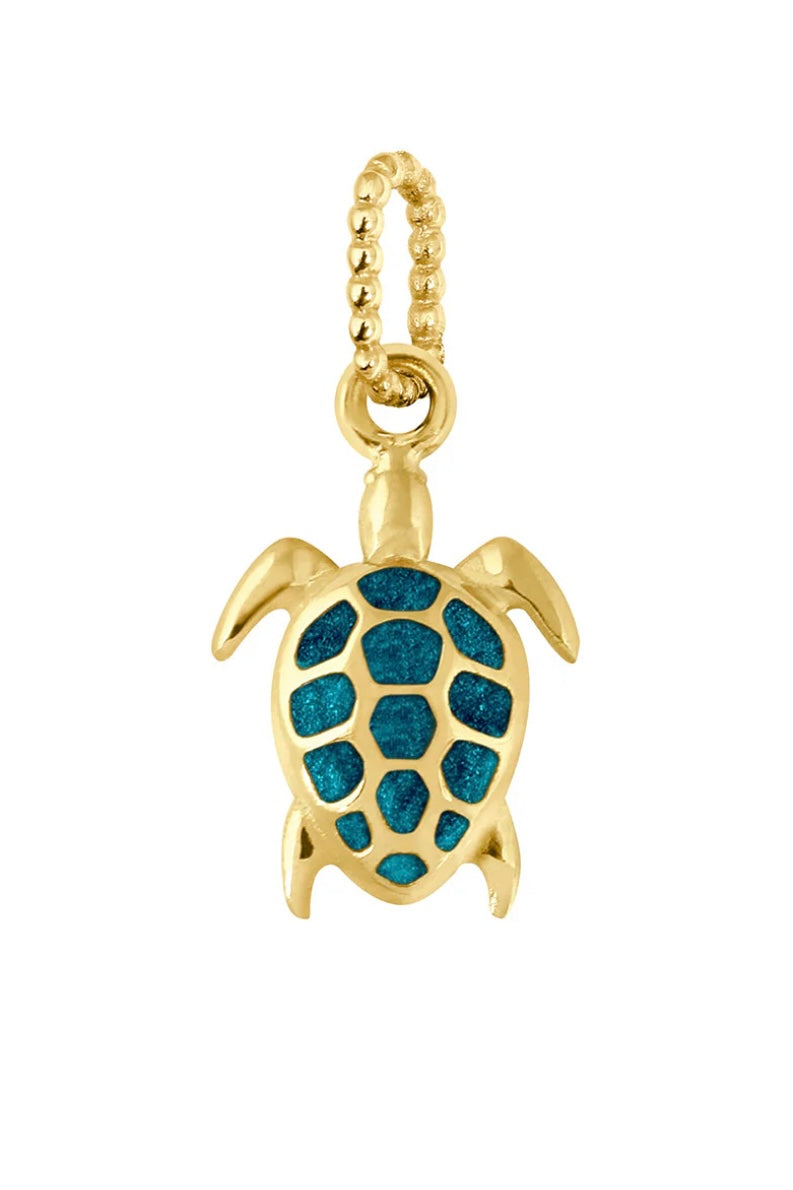 TURTLE JUNGLE PENDANT