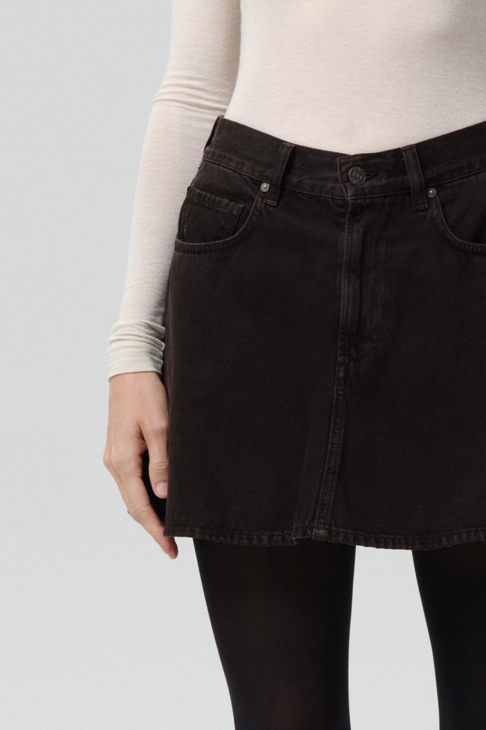 TRAPEZE SKIRT