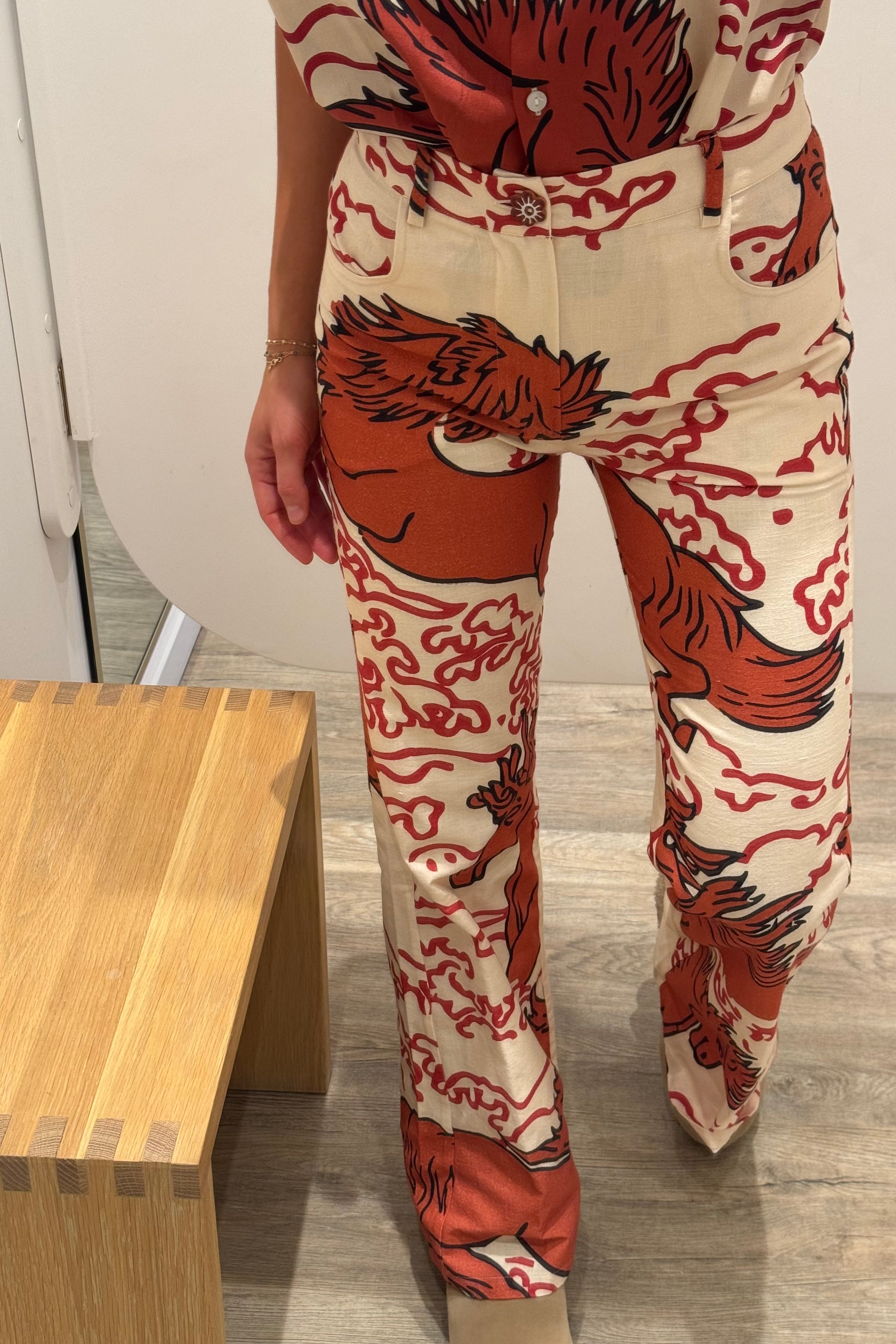 BUNNY ROUGE PEGASUS JEAN