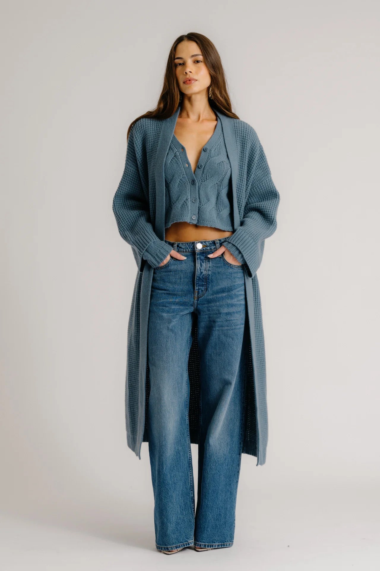 CEDAR SLOUCHY DUSTER